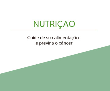 Cartilha de nutrição