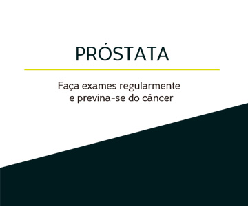 Cartilha de próstata