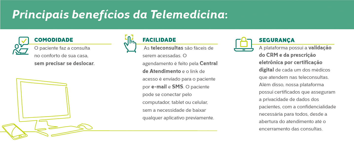 Dicas para telemedicina