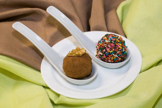 Brigadeiro que não briga