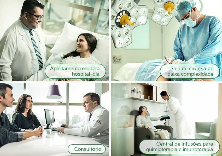 Serviços disponíveis na unidade