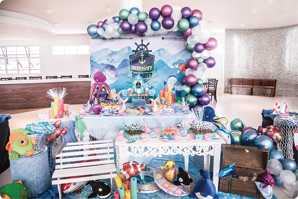 Oncologia pediátrica festa